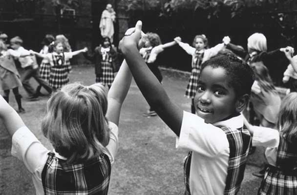 Catholic School Children - photos by David Paone